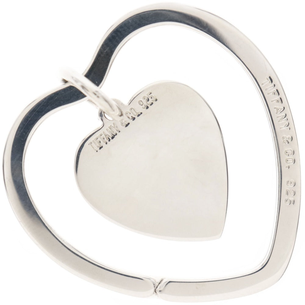 Tiffany & Co. Elsa Peretti Open Heart Ring in Sterling Silver – The  Preloved Bag Boutique